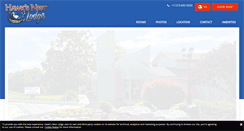 Desktop Screenshot of hawksnestlodgemo.com