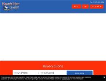 Tablet Screenshot of hawksnestlodgemo.com